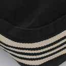 BURBERRY Tote Bag Canvas Black Auth ti2661-15