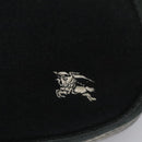 BURBERRY Tote Bag Canvas Black Auth ti2661-17