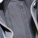 BURBERRY Tote Bag Canvas Black Auth ti2661-12