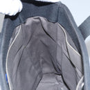 BURBERRY Tote Bag Canvas Black Auth ti2661-18