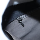 BURBERRY Tote Bag Canvas Black Auth ti2661-21