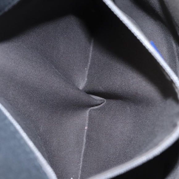 BURBERRY Tote Bag Canvas Black Auth ti2661