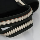 BURBERRY Tote Bag Canvas Black Auth ti2661-8