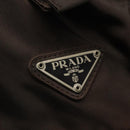 PRADA Hand Bag Nylon Brown Auth ti2669-17