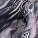 PRADA Hand Bag Nylon Brown Auth ti2669-20