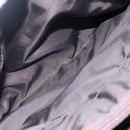 PRADA Hand Bag Nylon Brown Auth ti2669-22