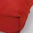 PRADA Tote Bag Nylon Red Auth ti2670-9