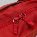 PRADA Tote Bag Nylon Red Auth ti2670-10
