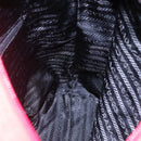 PRADA Tote Bag Nylon Red Auth ti2670-18