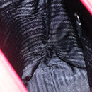 PRADA Tote Bag Nylon Red Auth ti2670-19