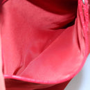 PRADA Tote Bag Nylon Red Auth ti2670-21