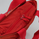 PRADA Tote Bag Nylon Red Auth ti2670-6