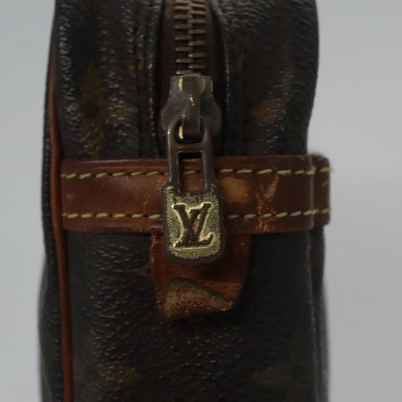 LOUIS VUITTON Monogram Compiegne 23 Clutch Bag M51847 LV Auth ti2689