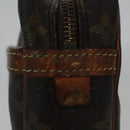 LOUIS VUITTON Monogram Compiegne 23 Clutch Bag M51847 LV Auth ti2689-17