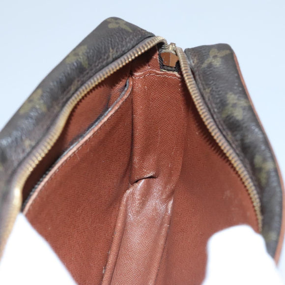 LOUIS VUITTON Monogram Compiegne 23 Clutch Bag M51847 LV Auth ti2689