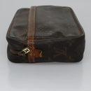LOUIS VUITTON Monogram Compiegne 23 Clutch Bag M51847 LV Auth ti2689-4