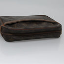 LOUIS VUITTON Monogram Compiegne 23 Clutch Bag M51847 LV Auth ti2689-5