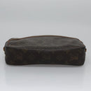LOUIS VUITTON Monogram Compiegne 23 Clutch Bag M51847 LV Auth ti2689-7