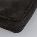 LOUIS VUITTON Monogram Compiegne 23 Clutch Bag M51847 LV Auth ti2689-7