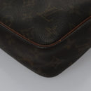 LOUIS VUITTON Monogram Compiegne 23 Clutch Bag M51847 LV Auth ti2689-9