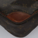 LOUIS VUITTON Monogram Compiegne 28 Clutch Bag M51845 LV Auth ti2690-15