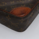 LOUIS VUITTON Monogram Compiegne 28 Clutch Bag M51845 LV Auth ti2690-16