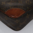 LOUIS VUITTON Monogram Compiegne 28 Clutch Bag M51845 LV Auth ti2690-17
