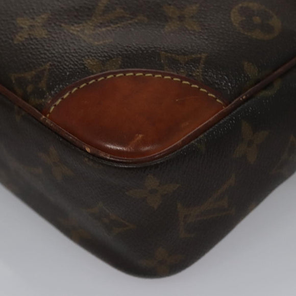 LOUIS VUITTON Monogram Compiegne 28 Clutch Bag M51845 LV Auth ti2690
