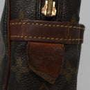 LOUIS VUITTON Monogram Compiegne 28 Clutch Bag M51845 LV Auth ti2690-18