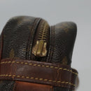 LOUIS VUITTON Monogram Compiegne 28 Clutch Bag M51845 LV Auth ti2690-8