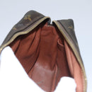 LOUIS VUITTON Monogram Compiegne 28 Clutch Bag M51845 LV Auth ti2690-22