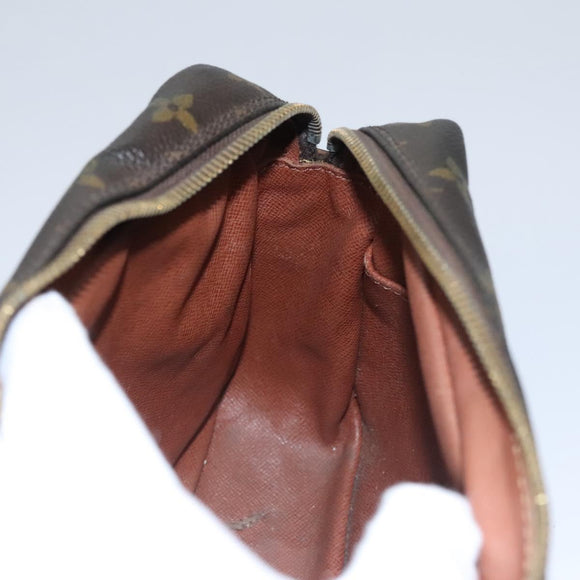 LOUIS VUITTON Monogram Compiegne 28 Clutch Bag M51845 LV Auth ti2690