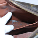 LOUIS VUITTON Monogram Compiegne 28 Clutch Bag M51845 LV Auth ti2690-10