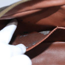 LOUIS VUITTON Monogram Compiegne 28 Clutch Bag M51845 LV Auth ti2690-23