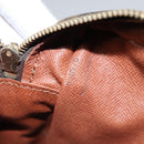 LOUIS VUITTON Monogram Compiegne 28 Clutch Bag M51845 LV Auth ti2690-12