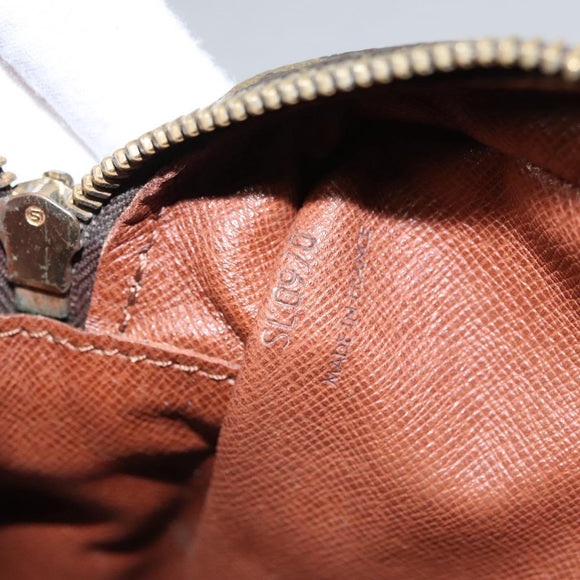 LOUIS VUITTON Monogram Compiegne 28 Clutch Bag M51845 LV Auth ti2690