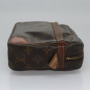 LOUIS VUITTON Monogram Compiegne 28 Clutch Bag M51845 LV Auth ti2690-3