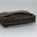 LOUIS VUITTON Monogram Compiegne 28 Clutch Bag M51845 LV Auth ti2690-5