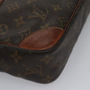 LOUIS VUITTON Monogram Compiegne 28 Clutch Bag M51845 LV Auth ti2690-14
