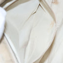 CHANEL New Travel line Hand Bag Nylon Beige CC Auth ti2693-23