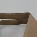 CHANEL New Travel line Hand Bag Nylon Beige CC Auth ti2693-9