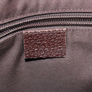 GUCCI GG Canvas Shoulder Bag Beige 122759 Auth ti2694-19