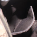 GUCCI GG Canvas Shoulder Bag Beige 122759 Auth ti2694-20