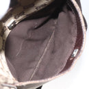 GUCCI GG Canvas Shoulder Bag Beige 122759 Auth ti2694-21