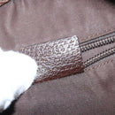 GUCCI GG Canvas Shoulder Bag Beige 122759 Auth ti2694-22