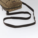 GUCCI GG Canvas Shoulder Bag Beige 122759 Auth ti2694-7