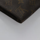 LOUIS VUITTON Monogram Bucket GM Pouch Accessory Pouch LV Auth ti2702-15