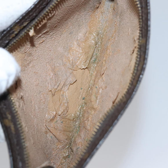 LOUIS VUITTON Monogram Bucket GM Pouch Accessory Pouch LV Auth ti2702