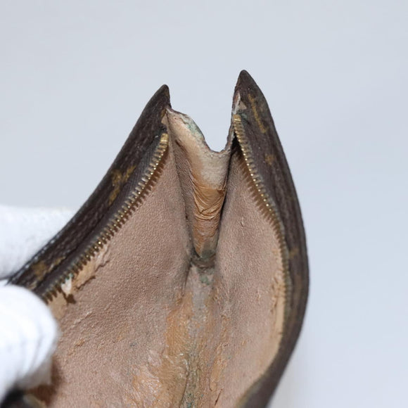 LOUIS VUITTON Monogram Bucket GM Pouch Accessory Pouch LV Auth ti2702