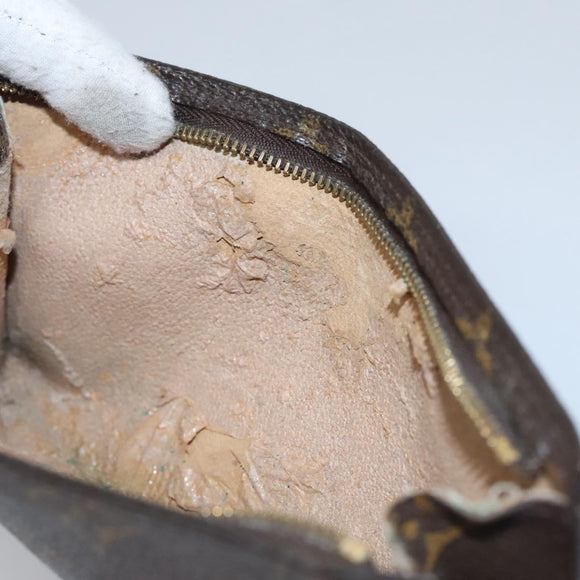 LOUIS VUITTON Monogram Bucket GM Pouch Accessory Pouch LV Auth ti2702